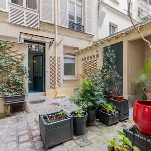  Apartamento Exceptional 2bd-6p - Tuileries-louvre